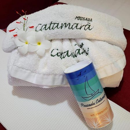 Pousada Catamara ポルトセグロ エクステリア 写真