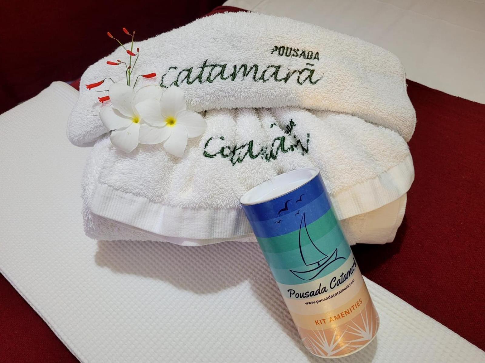 Pousada Catamara ポルトセグロ エクステリア 写真